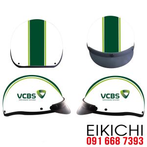 Dịch vụ làm mũ bảo hiểm quà tặng theo yêu cầu tphcm - EiKiChi
