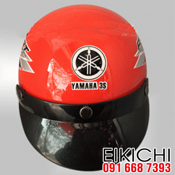 Mẫu nón bảo hiểm đại lý xe Honda, Yamaha, Vespa