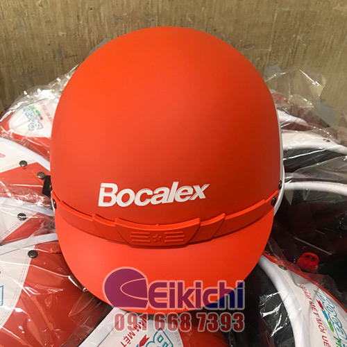 Eikichi nhận làm nón bảo hiểm quà tặng khách hàng cho thực phẩm chức ăn BOCALEX
